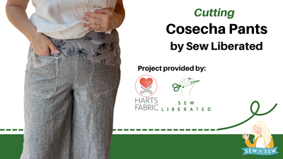 Cosecha Pants by Sew Liberated
