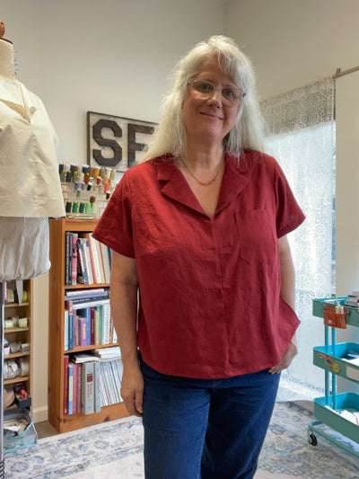 Donny Shirt by Friday Pattern Company