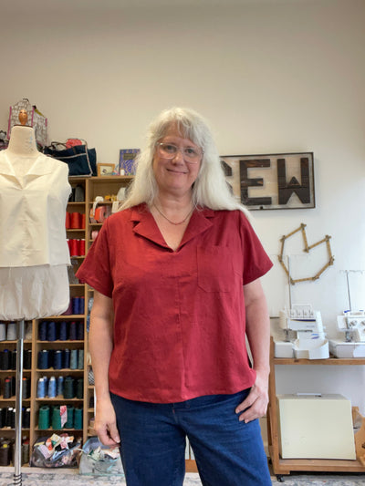 Donny Shirt by Friday Pattern Company