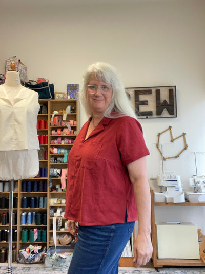 Donny Shirt by Friday Pattern Company