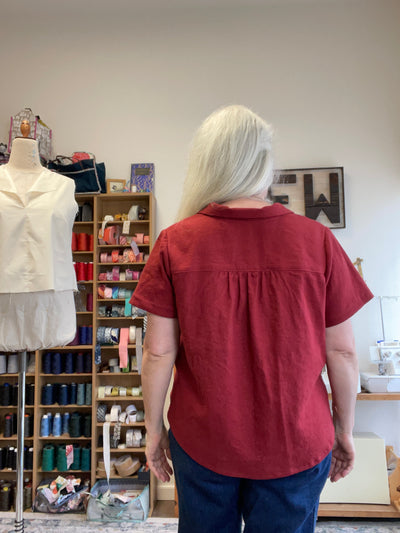 Donny Shirt by Friday Pattern Company