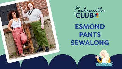 Esmond Pants by Cashmerette