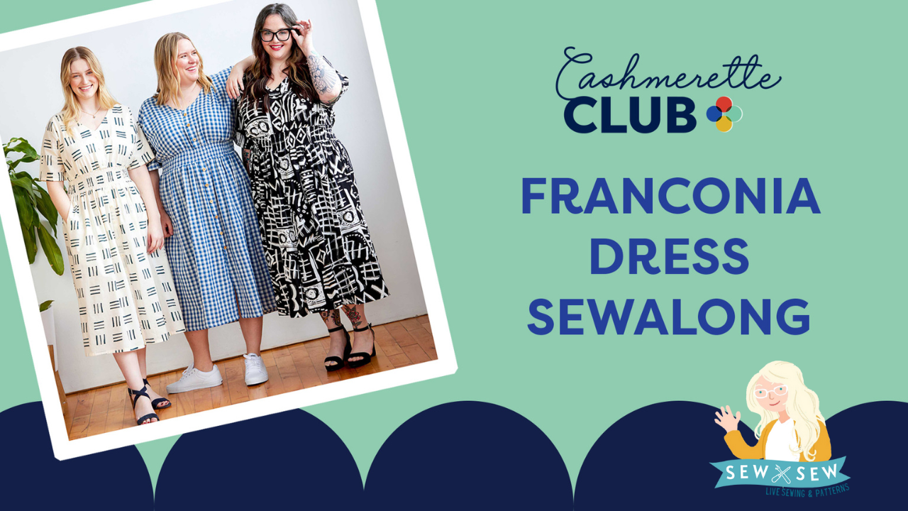 Franconia Dress by Cashmerette