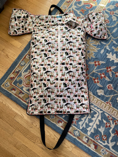 Garment Duffle Bag by Cayden Naughton