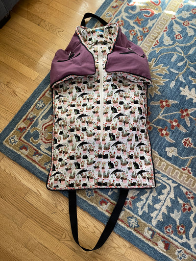 Garment Duffle Bag by Cayden Naughton