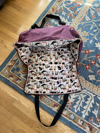 Garment Duffle Bag by Cayden Naughton