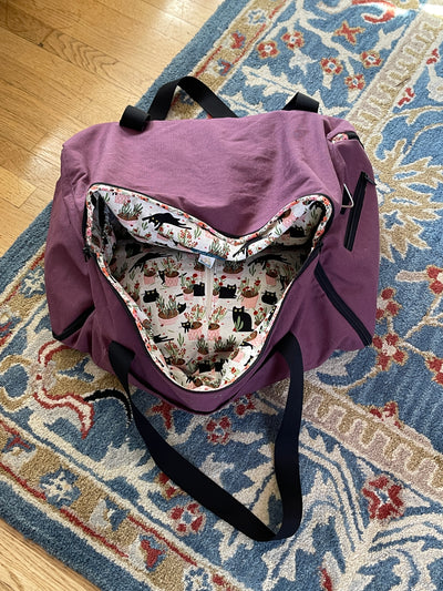 Garment Duffle Bag by Cayden Naughton