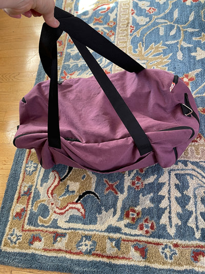 Garment Duffle Bag by Cayden Naughton