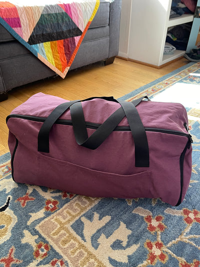 Garment Duffle Bag by Cayden Naughton