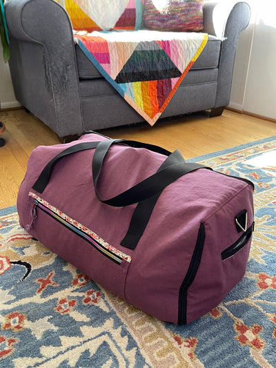 Garment Duffle Bag by Cayden Naughton