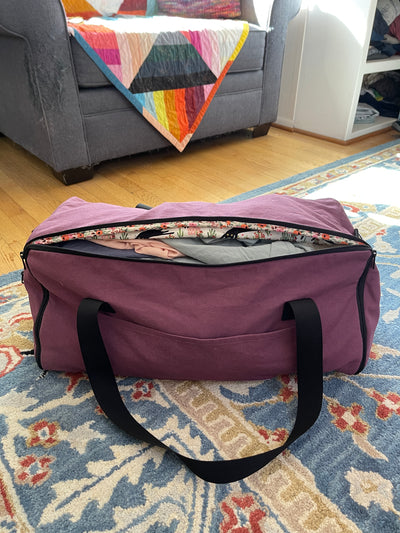 Garment Duffle Bag by Cayden Naughton