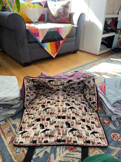 Garment Duffle Bag by Cayden Naughton