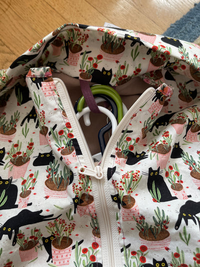 Garment Duffle Bag by Cayden Naughton