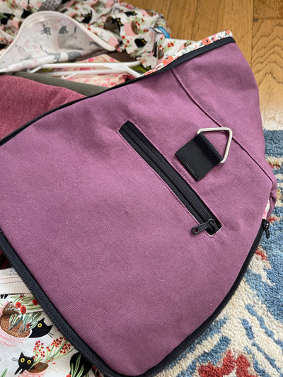 Garment Duffle Bag by Cayden Naughton