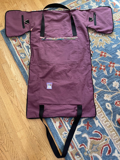 Garment Duffle Bag by Cayden Naughton