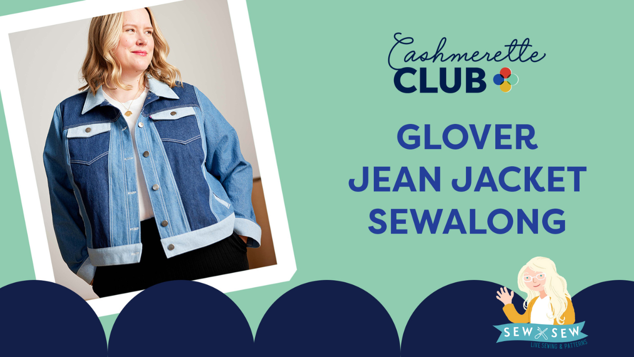 Glover Jean Jacket by Cashmerette