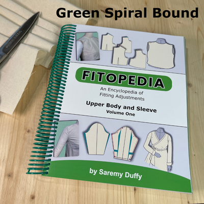 Fitopedia Volume One Upper Body and Sleeve- The book!