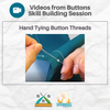 Buttons and Buttonholes Skill Building Session Bundle