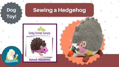 Hedgehog by Funky Friends Factory
