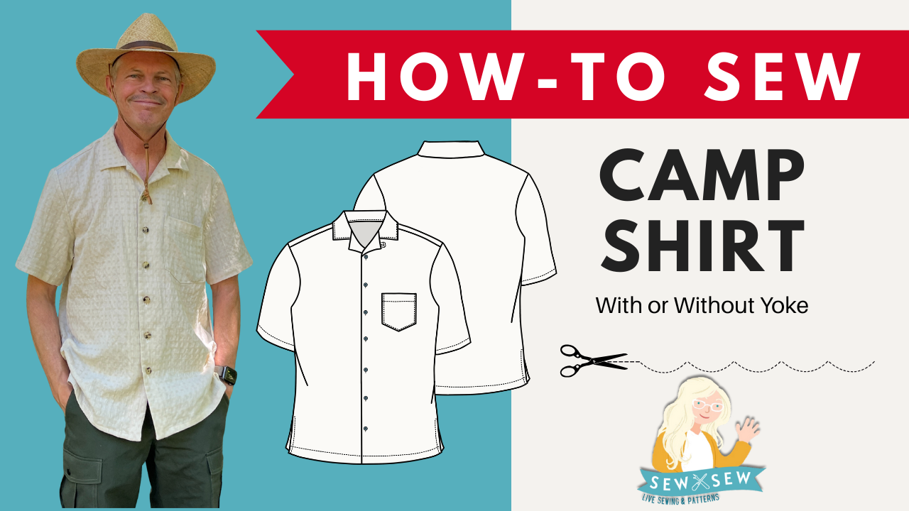How to Sew a Camp Shirt