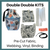 Double Double Bag KITS TO SEW