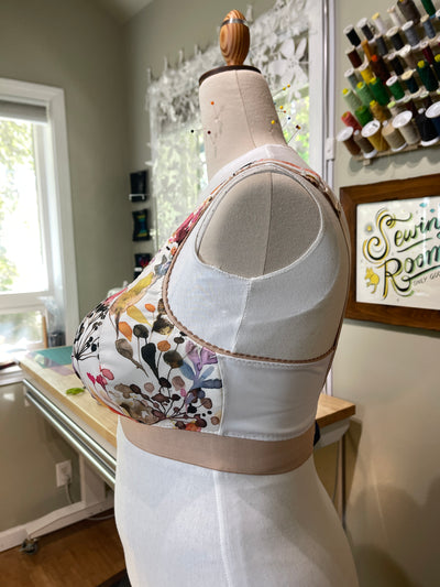 Loftus Bralette by Cashmerette Patterns