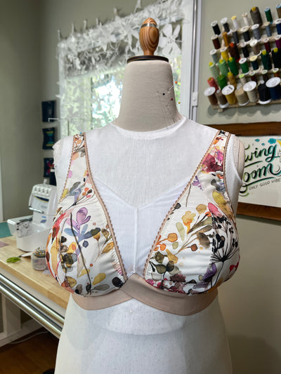 Loftus Bralette by Cashmerette Patterns