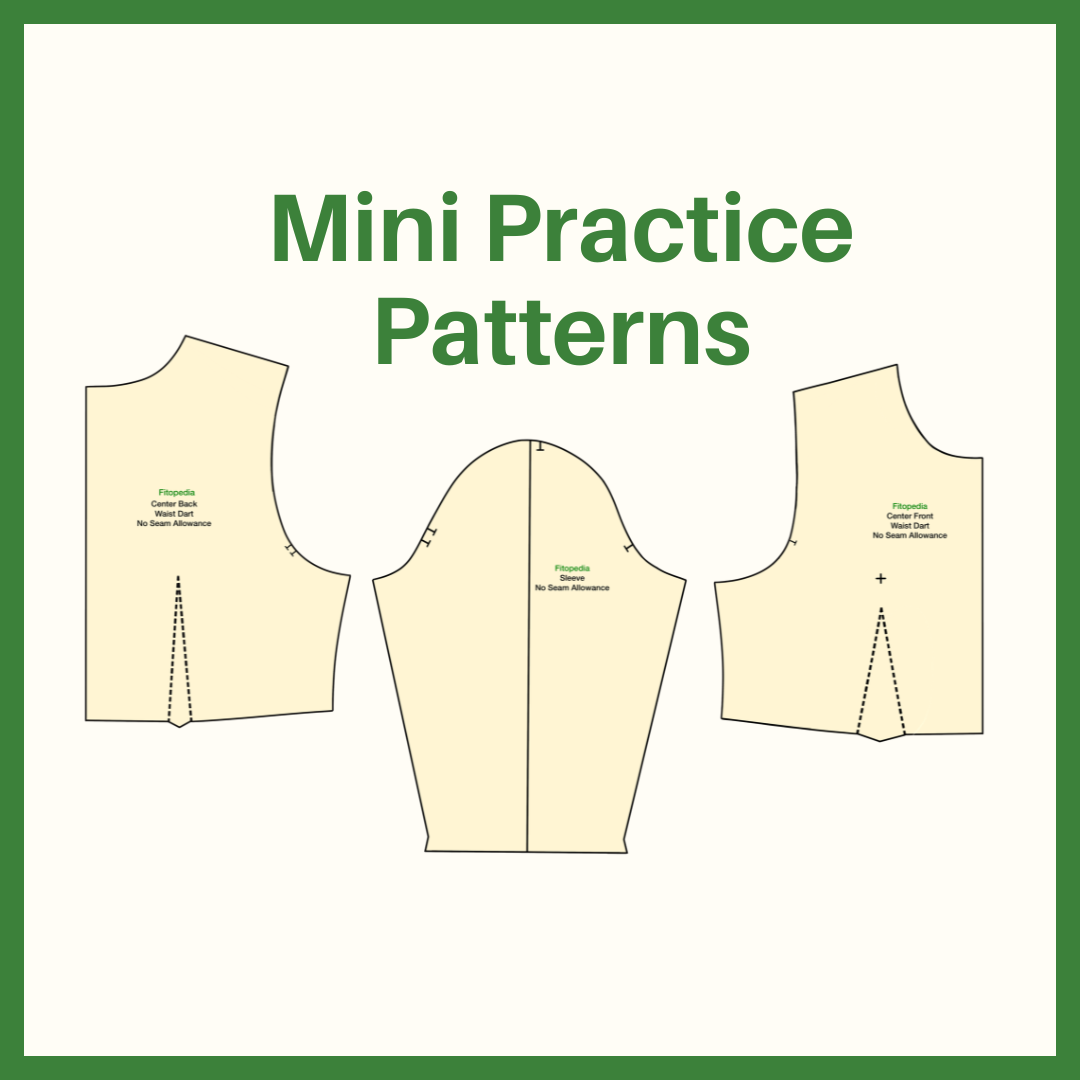 Mini Practice Patterns for Fitopedia