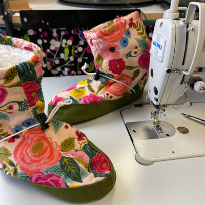 Moon Booties by Sew House 7