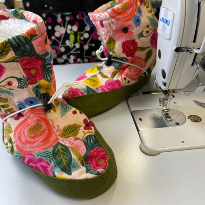 Moon Booties by Sew House 7