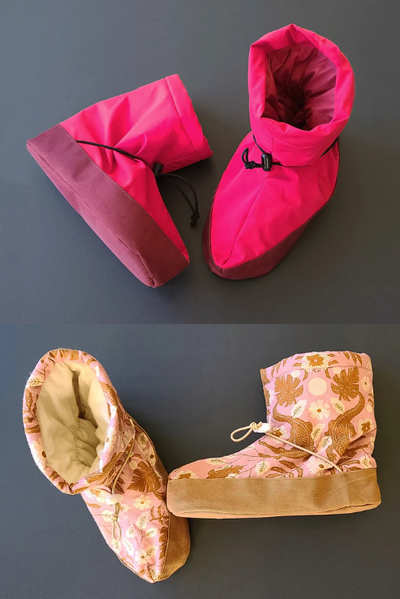 Moon Booties by Sew House 7