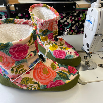 Moon Booties by Sew House 7