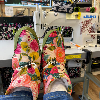 Moon Booties by Sew House 7