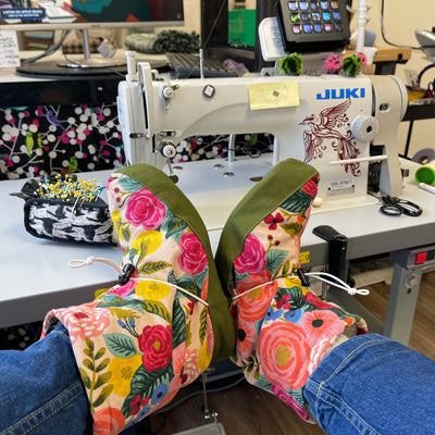 Moon Booties by Sew House 7