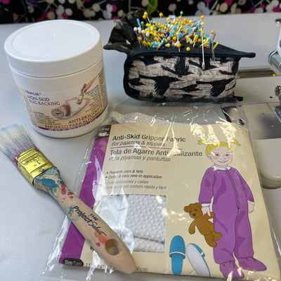 Moon Booties by Sew House 7