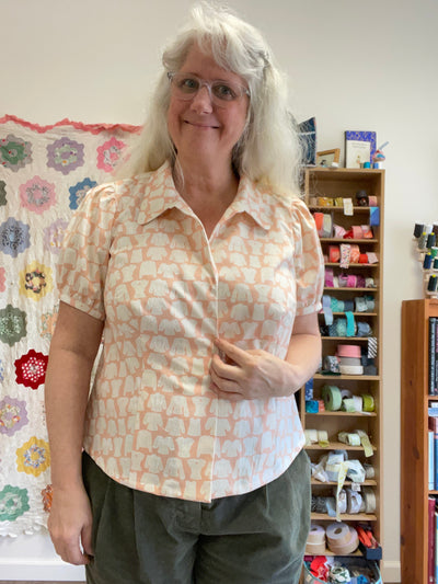 My Shirt (self drafted)