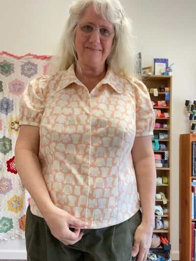 My Shirt (self drafted)