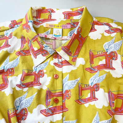 My Shirt (self drafted)