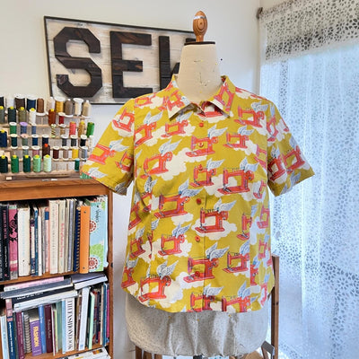 My Shirt (self drafted)