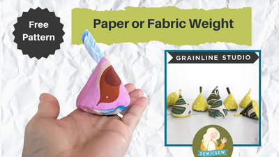 Pattern Weight by Grainline Studio