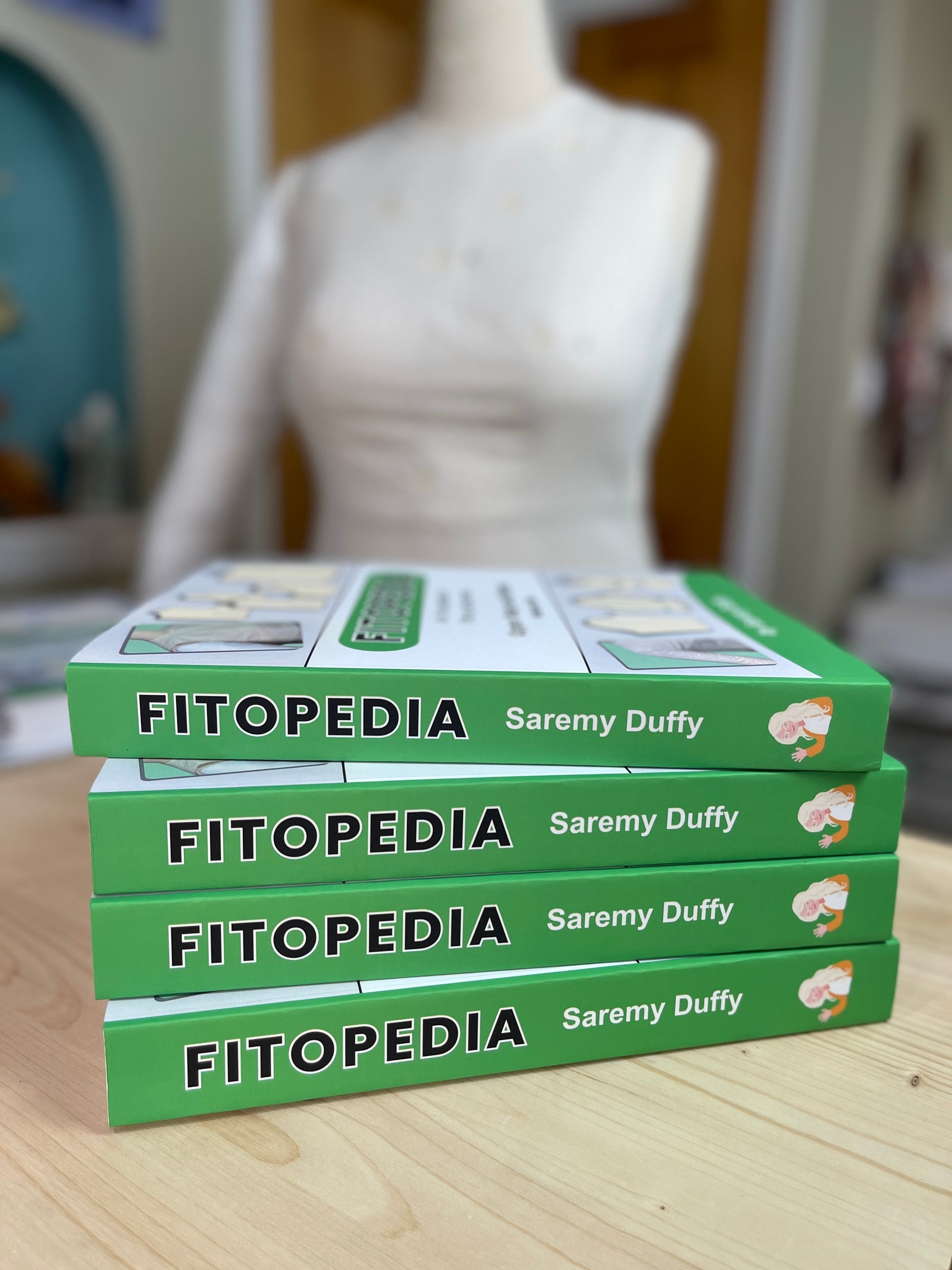 Fitopedia Volume One Upper Body and Sleeve- The book!