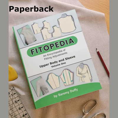 Fitopedia Volume One Upper Body and Sleeve- The book!