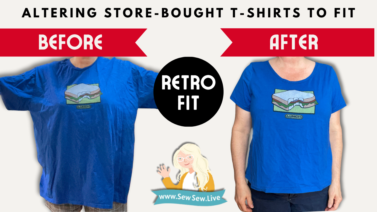 How to Make T-Shirts Fit