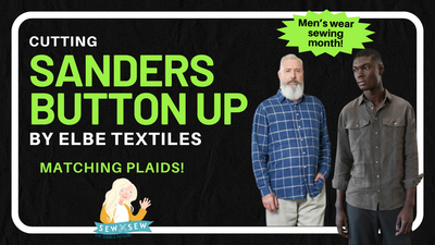 Sanders Men's Button-Up Shirt by Elbe Textiles