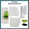Double Double Bag KITS TO SEW