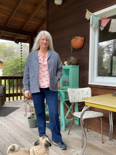 Sylvan Jacket by Sew Lliberated