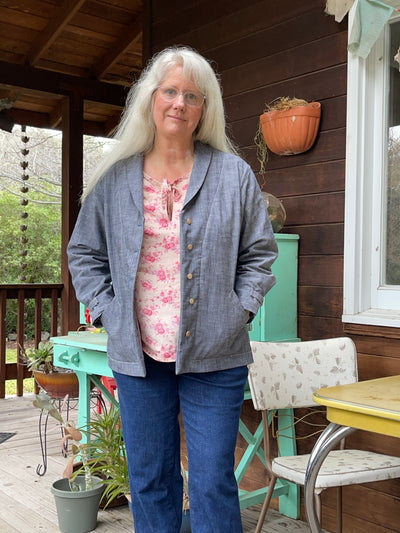 Sylvan Jacket by Sew Lliberated