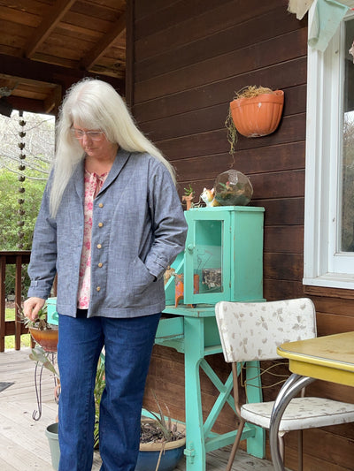 Sylvan Jacket by Sew Lliberated