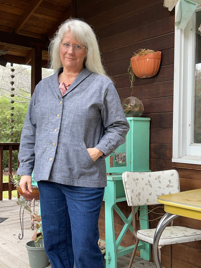 Sylvan Jacket by Sew Lliberated