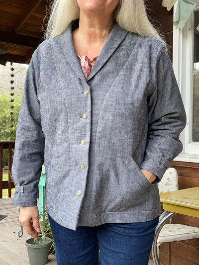 Sylvan Jacket by Sew Lliberated